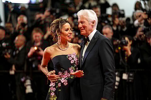 Alejandra Silva And Richard Gere